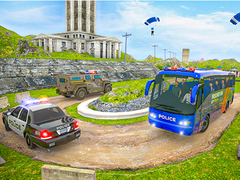 Spil Jail Prison Van police Game