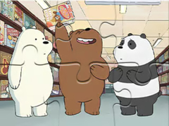Spil Jigsaw Puzzle: We Bare Bears