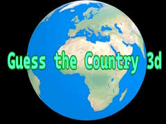 Spil Guess the Country 3d
