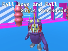 Spil Fall Boys and Fall Girls Knockdown