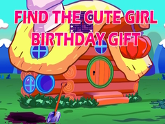 Spil Find The Cute Girl Birthday Gift