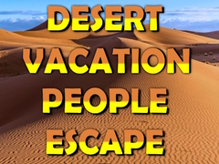 Spil Desert Vacation People Escape