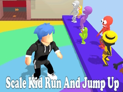 Spil Scale Kid Run And Jump Up