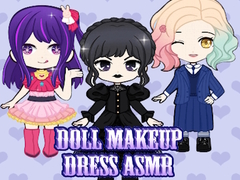 Spil Doll Makeup Dress ASMR