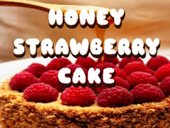 Spil Honey Strawberry Cake Jigsaw