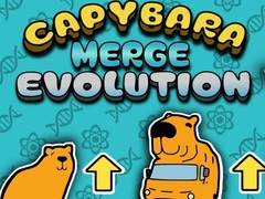 Spil Capybara Merge Evolution