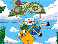 Spil Jigsaw Puzzle: Adventure Time