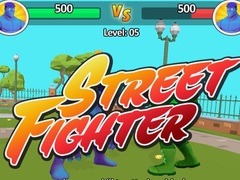 Spil Street Fighter