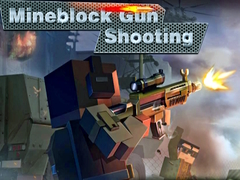 Spil Mineblock Gun Shooting