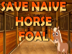 Spil Save Naive Horse Foal