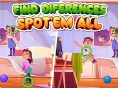 Spil Find Differences: Spot 'Em All