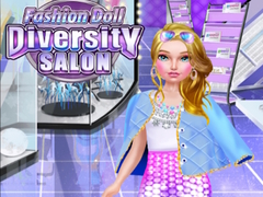 Spil Fashion Doll Diversity Salon