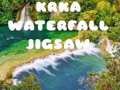 Spil Krka Waterfall Jigsaw