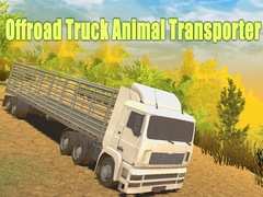 Spil Offroad Truck Animal Transporter