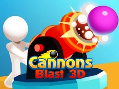 Spil Cannons Blast 3D