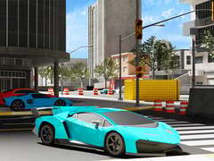 Spil Extreme Car Driving Parking