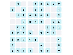 Spil Simple Sudoku