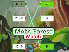 Spil Math Forest Match