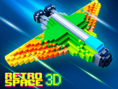 Spil Retro Space 3D