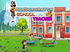Spil Kindergarten School Teacher