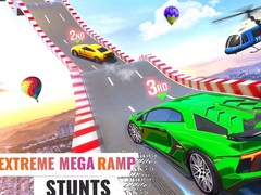 Spil Impossible Mega Ramp Car Stunt