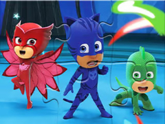 Spil Jigsaw Puzzle: PJ Masks