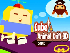 Spil Cube Animal Drift 3D
