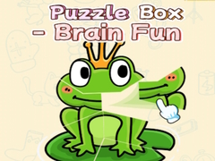 Spil Puzzle Box - Brain Fun
