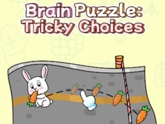 Spil Brain Puzzle: Tricky Choices