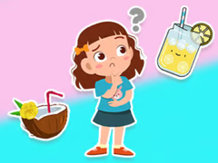 Spil Kids Quiz: What would you like to drink?