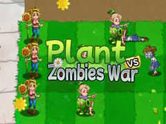 Spil Plants Vs Zombies War