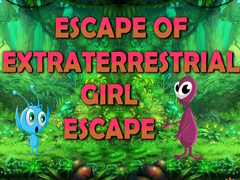 Spil Escape Of Extraterrestrial Girl Escape