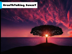 Spil Breathtaking Sunset 