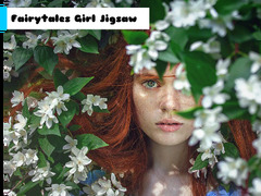 Spil Fairytales Girl Jigsaw