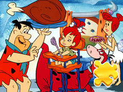 Spil Jigsaw Puzzle: The Flintstones