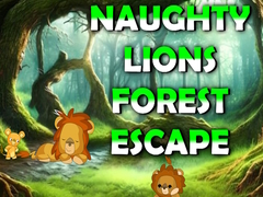 Spil Naughty Lions Forest Escape