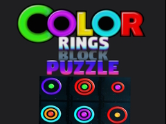 Spil Color Rings Block Puzzle