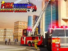 Spil Fire Truck Driving School