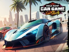 Spil Mega Ramp Car Game: Car Stunts