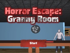 Spil Horror Escape: Granny Room
