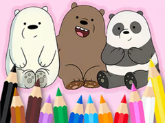 Spil Coloring Book: We Three Bears