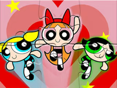 Spil Jigsaw Puzzle: The Powerpuff Girls 2