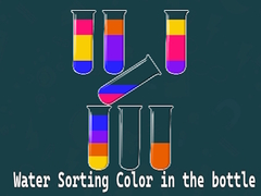 Spil Water Sorting Color in the bottle