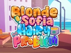 Spil Blonde Sofia Hairy Problem
