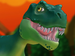 Spil Dino Run: Lava
