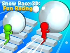 Spil Snow Race 3D: Fun Racing