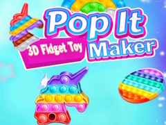 Spil Pop It 3D Fidget Toy Maker