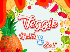 Spil Veggie Match and Sort 