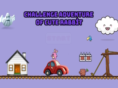 Spil Challenge adventure of cute rabbit