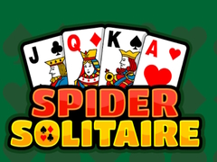 Spil Spider Solitaire 